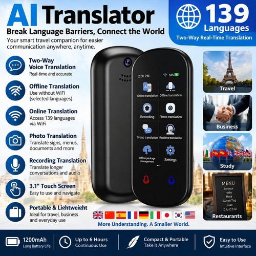 139 language translator device - 139,
