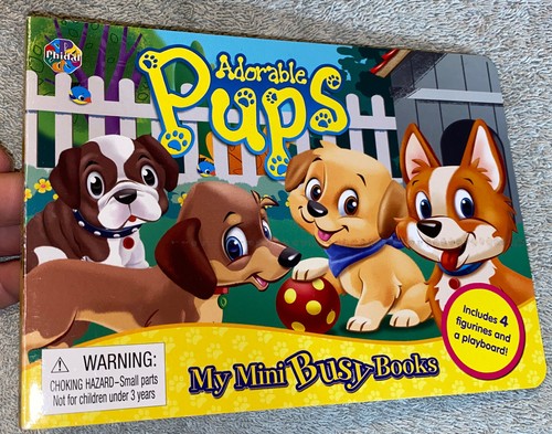 Adorable pups mini busy - pups, my