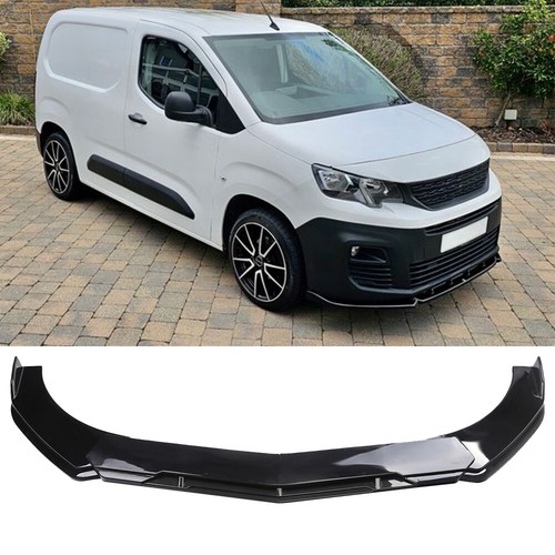 Gloss front bumper - bumper, lip