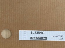 IKEA ILSENG 4 panels for