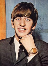 RINGO STARR Signed Photograph