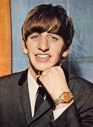 Ringo starr signed photograph - ringo,