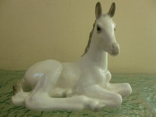 BeautifuHand Painted Russian Lomonosov USSR Horse Foal / Pony Porcelain Figurine