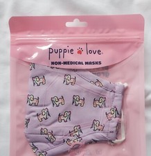 NWT Puppie Love Cloth Face