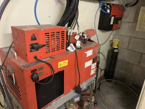 Post mix unit - +, carbonator