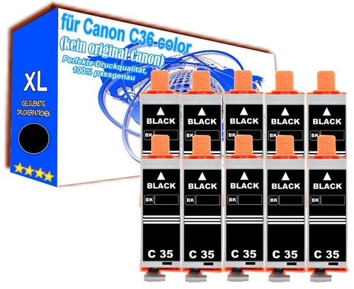 Printer cartridges - 10,
