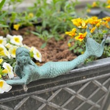Mermaid Garden Ornament Cast