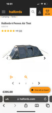 Halfords 6 Person Air Tent