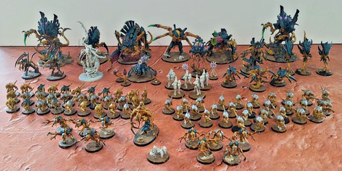 Warhammer 40k tyranids - warhammer,