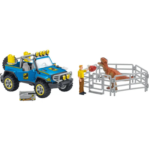 Schleich 41464 suv with dino - schleich®,