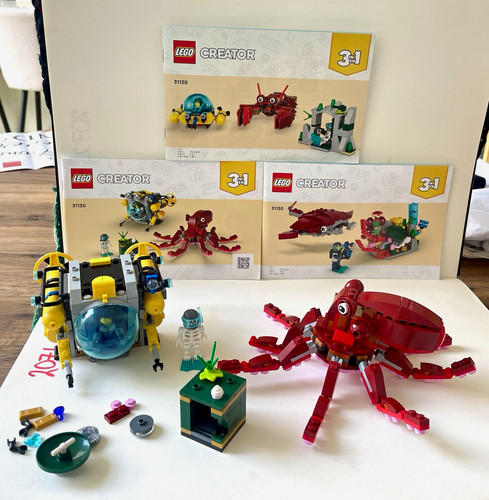 Lego creator 31130 sunken - creator,