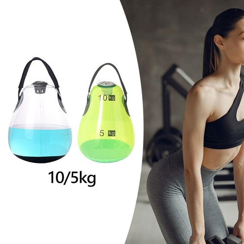 Water filled kettlebell - water, travel