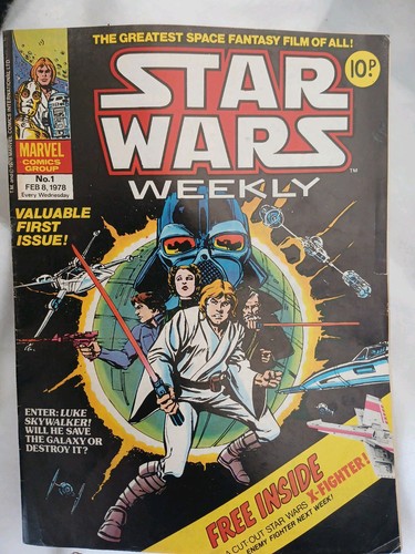 Star wars weekly comic - weekly,
