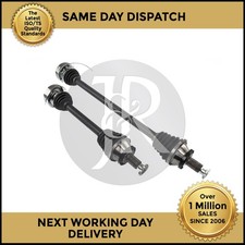 VOLKSWAGEN POLO 1.2-1.4-TDi-1.9-SDi DRIVE SHAFTS NEARSIDE AND OFFSIDE 2001>2009