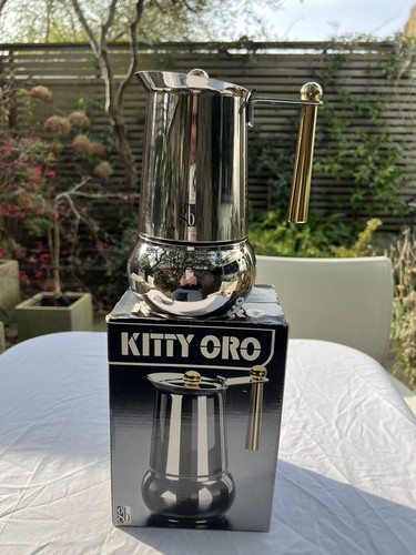 Kitty oro stovetop - oro, espresso