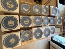 Wedgwood Blue Jasperware