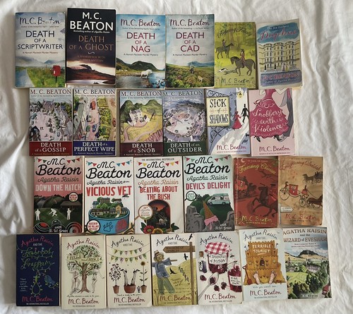 Beaton paperback book - mc,