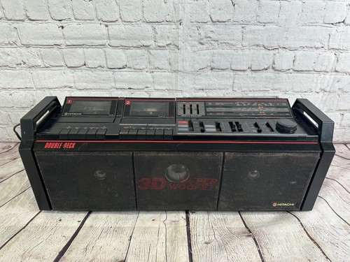 Hitachi super woofer retro - 3d,