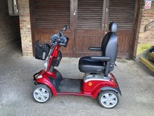Kymco Maxi XLS Large Size 8mph Road Legal Electric Mobility Scooter Buggy