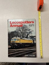 Vintage 1971 Locospotters