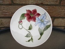 MOORCROFT   PRETTY CLEMATIS ON