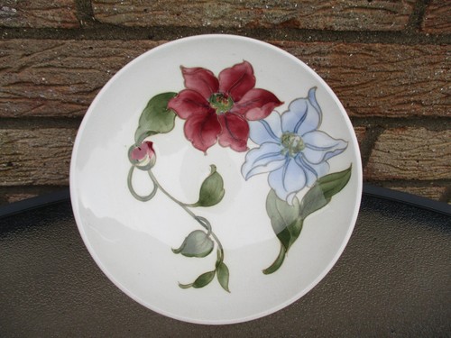 Moorcroft clematis white - moorcroft,