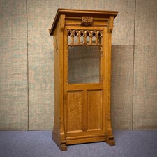 Beautifully Gothic Carved Oak