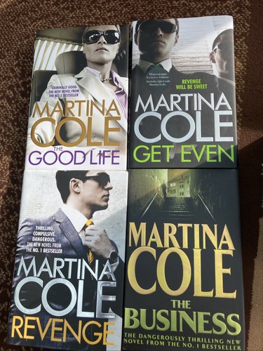Martina cole mystery crime - martina,