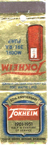 Tokheim gasoline station - tokheim-gasoline,