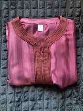 Men’s Maroon Moroccan Thobe