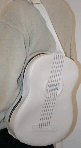 Guitar acoustic shoulder bag - guitar,