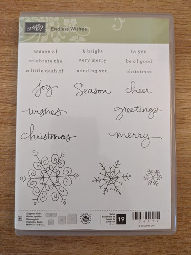 Stampin clear - up!,
