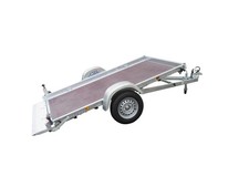 Lider Single Axle Tilt Deck