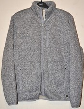 MENS M&S COLLECTION FLEECE ZIP