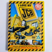 DVD Kids I Love My JCB