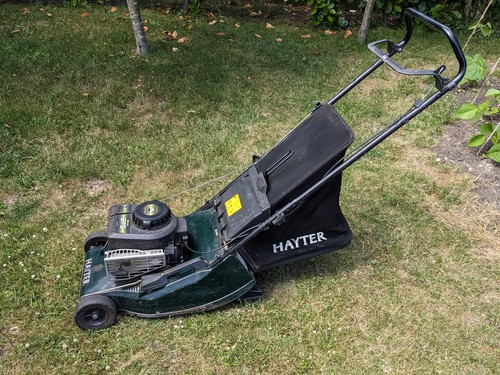Hayter hawk lawn mower - lawn,