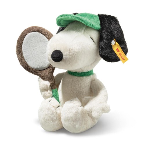 Steiff snoopy soft toy peanuts - snoopy,