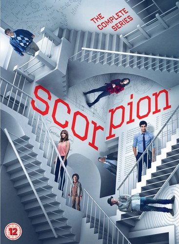 Scorpion season 12 dvd - season,