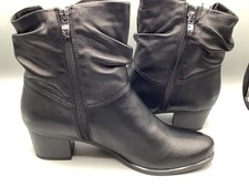 Womens Caprice Black Soft