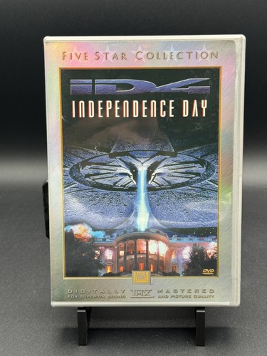 Independence day dvd disc - independence,