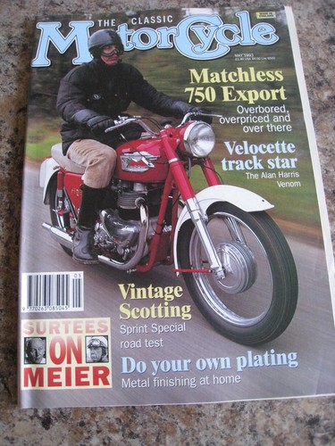 The classic motorcycle - the,