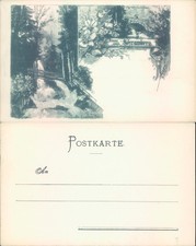 Waterfall in Schramberg Landscapes Cities Towns Tourism