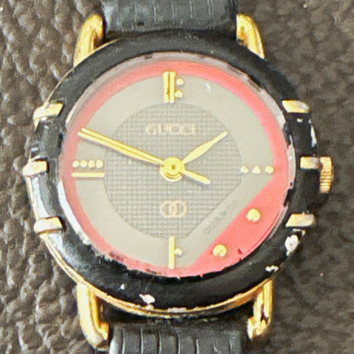 Gucci 6000l ladies quartz - gucci,