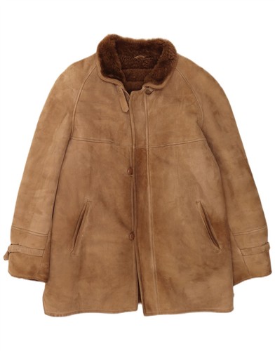 Vintage mens shearling jacket - vintage,