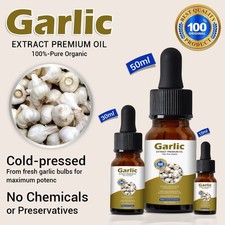 Garlic Essential Oil  100%