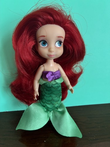 Little mermaid ariel mini - mermaid, 5"