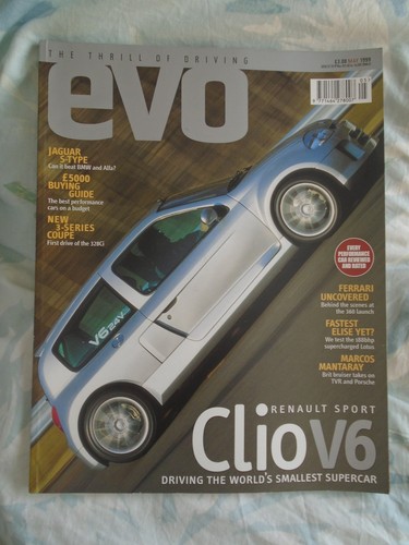 Evo may 1999 renault - no, 7