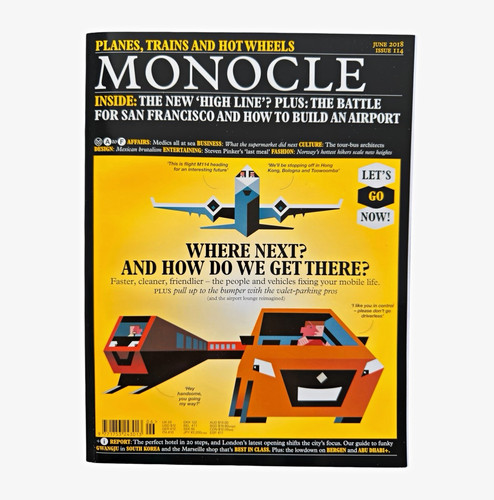 Monocle magazine issue 114 - monocle,