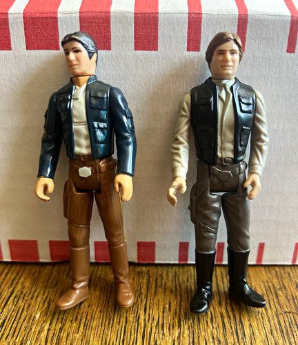 Vintage han solo action - vintage,