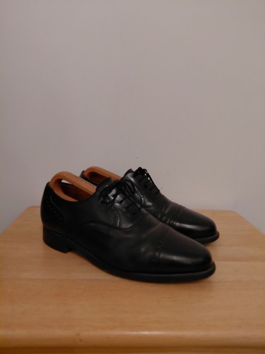 Sanders black oxford - 7, g